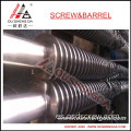 Barril cónico de doble tornillo para WPC WPE JWell LianSu